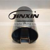 Single or Double Groove 304 316 Decorative Stainless Steel Slot Pipe and Tube(YK-9352) thumbnail-1