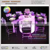 Fancy Round Dining Table for Party Hall thumbnail-2