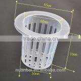 60mm PP Plastic Garden Planting Mesh Net Pots thumbnail-2