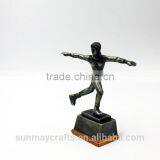 Wholesale Custom High Quality Polyresin Gymnastics Trophy Statue for Sale thumbnail-4
