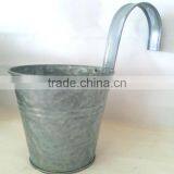 Vintage Zinc Hanging Metal Balcony Flower Pot Flower Pot for Balcony thumbnail-1