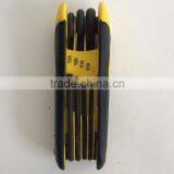 Factory Directly Evaporated Black Folding Type 8PC Allen Wrench Hex Key Hand Tool Set thumbnail-2