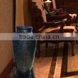 Middle Size Vase Shape Garden Water Fountain thumbnail-2