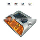 High Durability & Visibility Aluminum Alloy Solar Powered LED Reflective Road Stud(Cat Eye/Pavement Marker) MS-100S(Single Side)