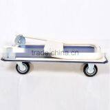 Wholesale High Load Capacity Stainless Steel Four Wheel Folding Trolley Cart thumbnail-2