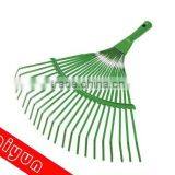 22teeth Lawn Rake Garden Tools Farming Rake Leaf Rake