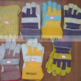 Natural Cow Leather Working Gloves