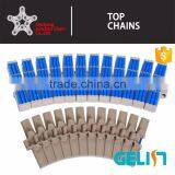 882PRR-TAB Side Flexing Plastic Roller Conveyor Table Top Chain thumbnail-3