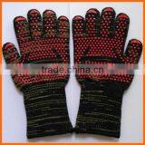 EN407 Certified 932F Heat Resistant Anti Cut BBQ Cooking Gloves Kitchen Gloves thumbnail-6