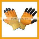 New Design Finger Double Dipped Smooth Nitrile Working Gloves thumbnail-1