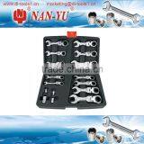 Stubby 16PCS Teeth Ratchet Handle Wrench Set thumbnail-1