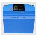 20 ah 12V Rechargeable Lithium Ion Battery Pack Replace Lead Acid Battery thumbnail-1