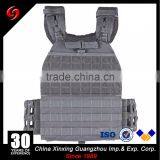 High Quality Tactical Molle Plate Carrier With Pouches Military Security Vest