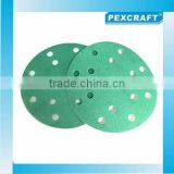 Chinese Supplier Film Velcro Sand Paper Sanding Disc for Automobile and Wood