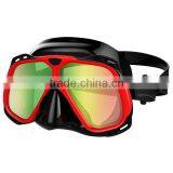 High Quality Scuba Diving Equipment Silicone Diving Mask (MM-2700) thumbnail-2