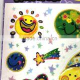 3D Painted Sticker, Vivid Painted Sticker, Sky Sticker, Acid Free Painted Sticker thumbnail-3