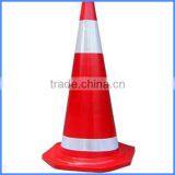 Reflective Color Traffic Safety Cone for Roadway Safety thumbnail-2