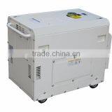 100% Copper Wire 5KW Electric Start Single/three Phase Sound Proof Welding Generator Diesel Price thumbnail-6
