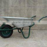 Zinced Steel Various Types of China Power Wheelbarrow for Wholesale Export thumbnail-1