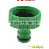 1' Inch Thread Tap Connector, CS-2018 Tap Adapter for Quick Connector