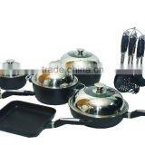 Die-casting Aluminum Non-Stick Cookware Set