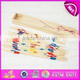2017 Top Fashion Kids Wooden Mikado Sticks Custom Children Wooden Mikado Sticks W01B015-S thumbnail-5