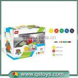 Classic Baby Toy DIY Snowflake Blocks 260pcs thumbnail-1