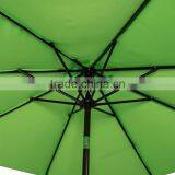 10ft Green Garden Waterproof Patio Market Umbrella thumbnail-3