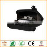 Mini Messenger Bag w/ Built-in Grid-it Organizer Black thumbnail-2