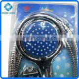 3PC Shower Head With Holder And Shower Hose Set thumbnail-2