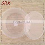 460ml Manufacture Disposable PET Plastic Salad Bowl With Lid thumbnail-1