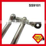 Stainless Steel Flush Pin D Shackle Flat Head thumbnail-2