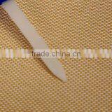 High Quality Dull Polish Glass and Silicone Handle Finger Nail File thumbnail-6