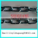 Q235 Bright Zinc Plated Korean Standard Link Chain thumbnail-1