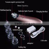 High Quality Electric Facial Skin Care Pore Blackhead Remover Cleaner Blemish Acne Cleanser thumbnail-2