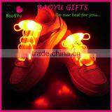 New Party Decorations Colorful Flashing LED Shoelaces Light up LED Shoelaces With Battery Wholesale thumbnail-1