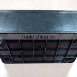 Black Plastic Crate With the Wheel or Without Wheels thumbnail-2