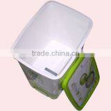 21KG Plastic Rice Storage Container Rice Dispenser thumbnail-3