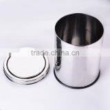 Office Recycling Garbage Bin With Swing Cover thumbnail-2