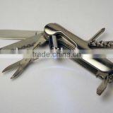 Multi Function Pocket Knife With LED Light/Knife/Tools Gift/Pocket Knife ( K5011GD ) thumbnail-1