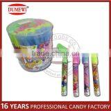 Fuirt Flavor Pen Spray Candy/ Magic Pen Spray Liquid Candy in Jar