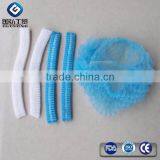 Colorful 19'' 20'' 21'' PP Non Woven Round Mop Mob Bouffant Disposable Cap thumbnail-1