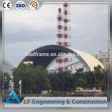 Free Design Long Span Steel Frame Arched Coal Storage Shed thumbnail-1