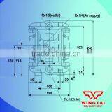 Two-way Pneumatic Diaphragm Pumps thumbnail-6