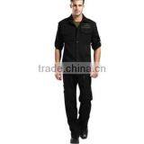 Black Military Uniform Tactical Uniform OEM MANUFACTURER