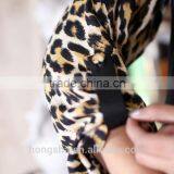 Printed & Plain Leopard Kurti Designs For Stitching Net Kurti With Embroidery Designs HSd7208 thumbnail-6