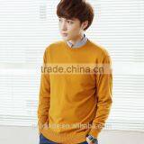 Men Sweater 2017 Custom Cotton Wool Knitted Latest Sweater Designs for Men thumbnail-4
