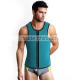 Ultra Sweat Neoprene Slimming Men Vest thumbnail-3