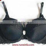 Black Push up Bra for Women/bra Manufactory thumbnail-1