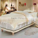 Latest Style Hot Sale China Supplier Carton Massage Bed Sheet/bedspread/Flat Sheet thumbnail-4